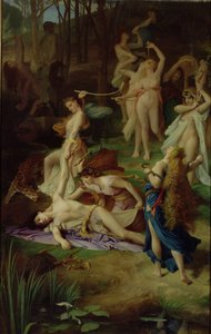 Orpheus halála, 1866